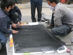 Dịch vụ dán nối băng tải lõi thép