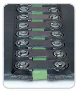 Kẹp cơ khí băng tải Felexco